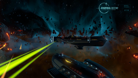 Startrail Destiny Screenshot