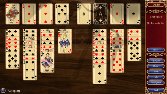 Jewel Match Solitaire Screenshot