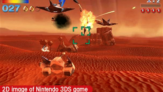 Star Fox 64 3D Screenshot