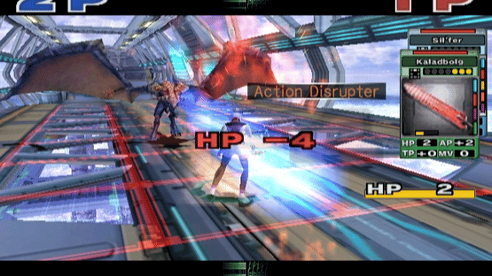 Phantasy Star Online Episode III: C.A.R.D. Revolution Screenshot