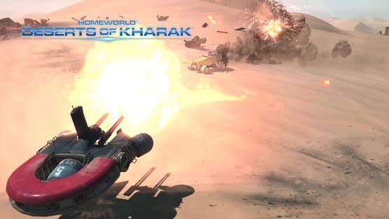 Képernyőkép erről: Homeworld: Deserts of Kharak