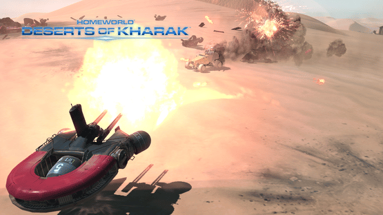 Homeworld: Deserts of Kharak Screenshot