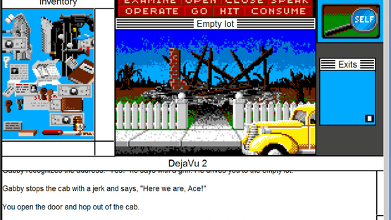 Deja Vu II: MacVenture Series Screenshot