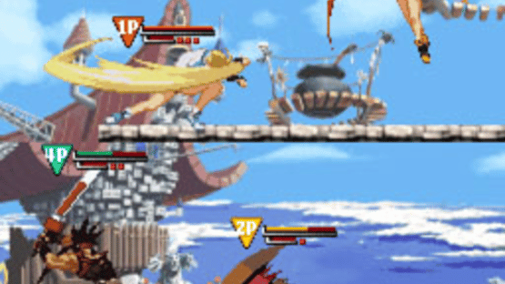 Guilty Gear Dust Strikers Screenshot