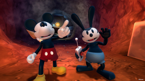 Epic Mickey 2: The Power of Two Screenshot