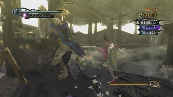 Képernyőkép erről: Bayonetta