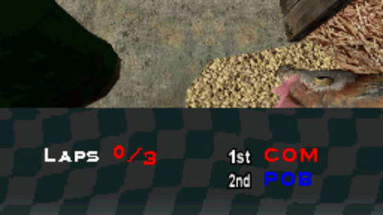 Micro Machines V4 Screenshot