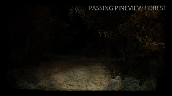 Passing Pineview Forest Screenshot