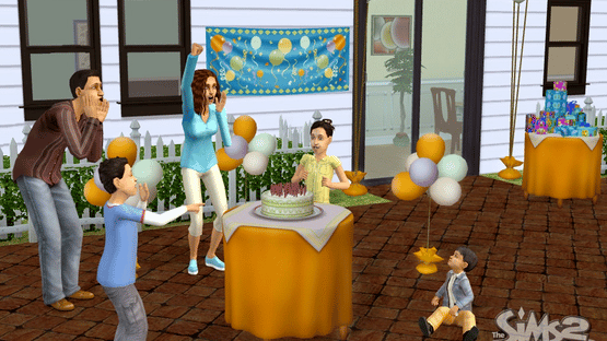 The Sims 2: Celebration! Stuff Screenshot