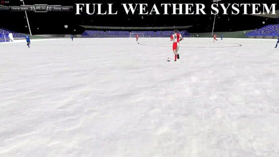 Soccer Simulation screenshot 1