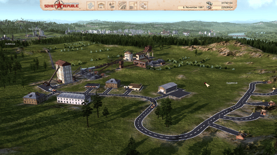 Workers & Resources: Soviet Republic Screenshot