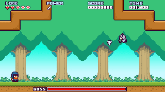 Ninja Striker! Screenshot