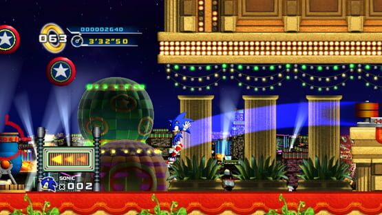 Képernyőkép erről: Sonic the Hedgehog 4: Episode I