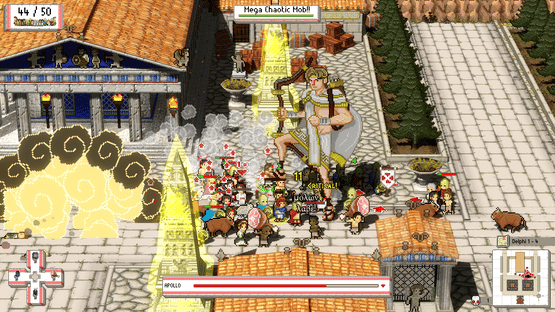 Okhlos: Omega Screenshot