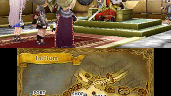 The Legend of Legacy Screenshot