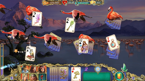 Emerland Solitaire: Endless Journey Screenshot