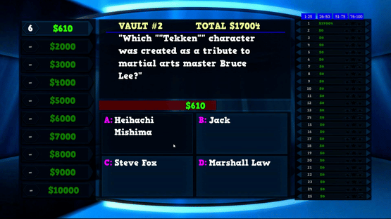 Trivia Vault: Video Game Trivia Deluxe Screenshot