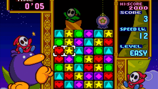 Tetris Attack Screenshot