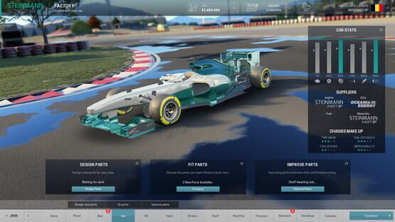 Képernyőkép erről: Motorsport Manager