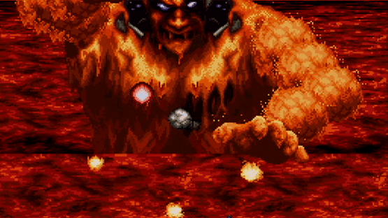 Axelay Screenshot