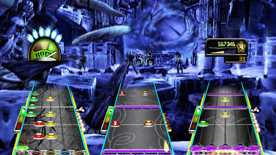 Guitar Hero: Metallica Screenshot