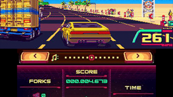 80's Overdrive Screenshot