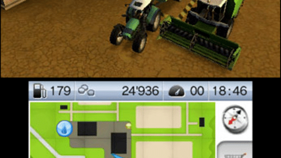 Farming Simulator 3D Screenshot