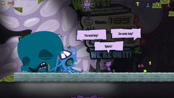 Schrödinger's Cat and the Raiders of the Lost Quark Screenshot