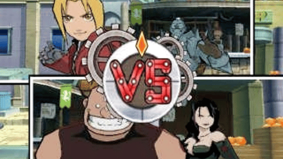 Fullmetal Alchemist: Dream Carnival Screenshot