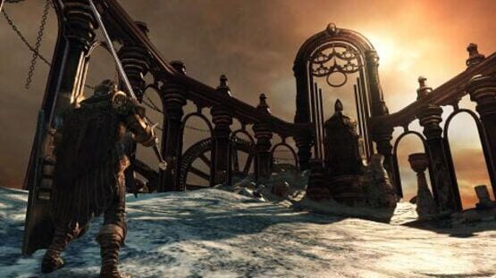 Képernyőkép erről: Dark Souls II: Crown of the Old Iron King