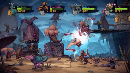 Zombie Vikings Screenshot