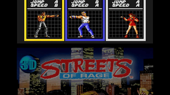 3D Streets of Rage Screenshot