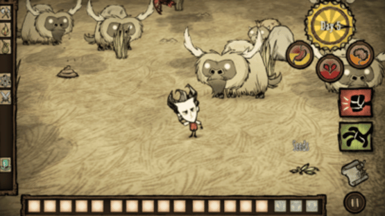 Don't Starve: Pocket Edition Screenshot