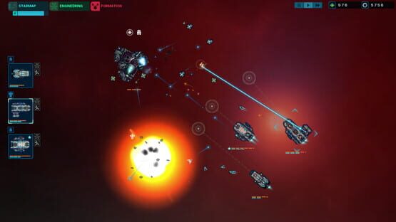 Képernyőkép erről: Battlevoid: Harbinger