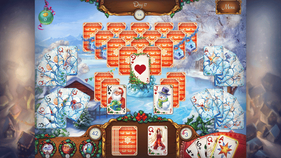 Lapland Solitaire Screenshot