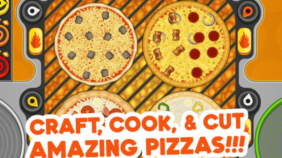 Papa's Pizzeria HD Screenshot
