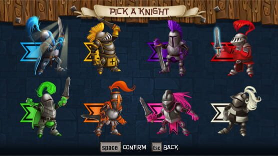 Képernyőkép erről: Knight Squad