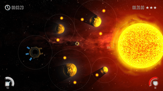 Solar Flux Screenshot