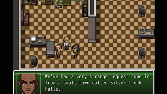 Silver Creek Falls: Chapter 1 Screenshot