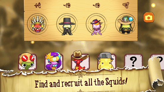 Squids Wild West Screenshot