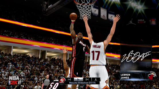 NBA 2K11 Screenshot