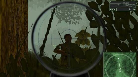 Képernyőkép erről: Marine Sharpshooter II: Jungle Warfare