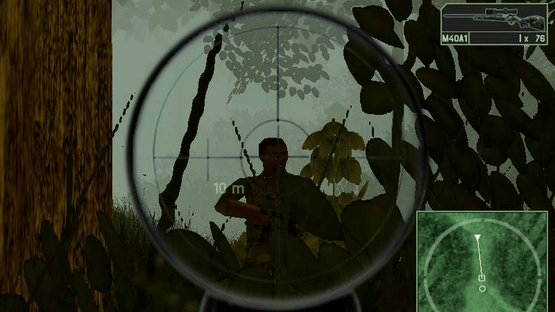 Marine Sharpshooter II: Jungle Warfare Screenshot