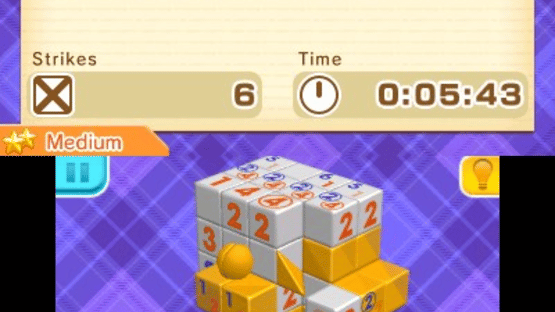 Picross 3D: Round 2 Screenshot