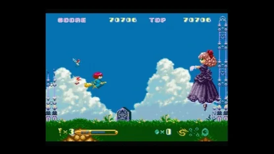 Cotton 100% gameplay screenshot 3