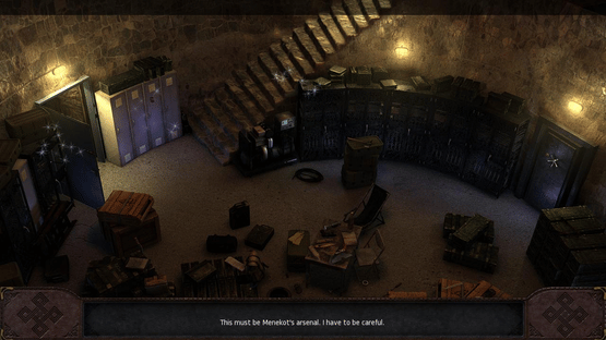 Chronicles of Mystery: The Legend of the Sacred Treasure Screenshot