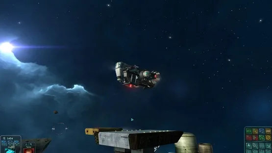 Star Wolves 3: Civil War screenshot 3