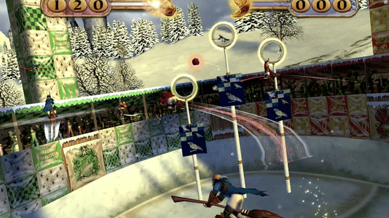 Harry Potter: Quidditch World Cup Screenshot