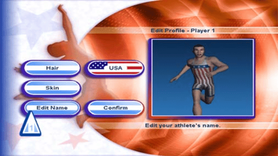 Triple Jumping Sports Screenshot