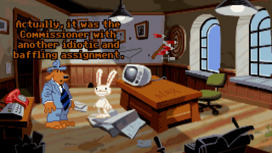 Sam & Max Hit the Road Screenshot